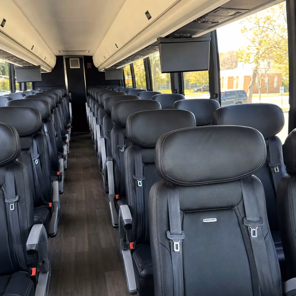 frisco charter bus