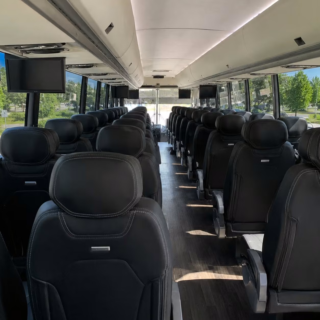 frisco charter buses