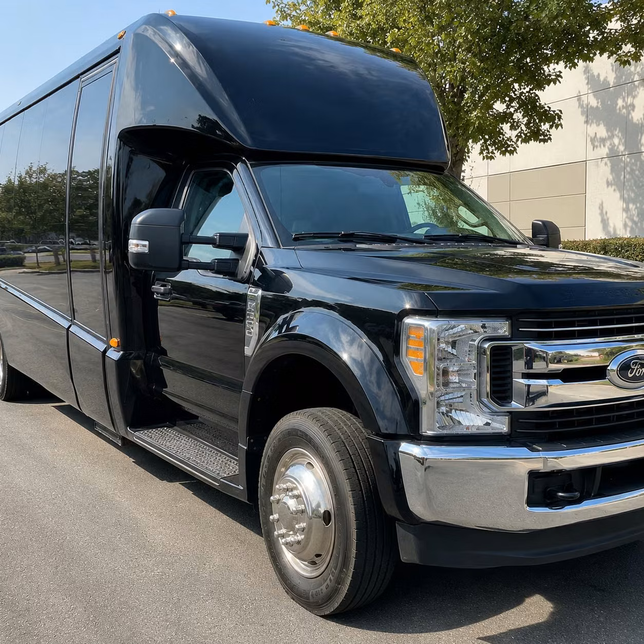frisco event transportation services